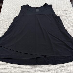 Women’s Plus Size Lane Bryant Black Dress Sleeveless Top